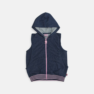 Vest/ Rompi Anak Perempuan Navy/ Rodeo Junior Girl Princess