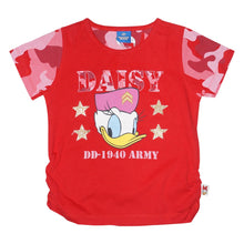 Load image into Gallery viewer, T-shirt / Kaos Anak Perempuan / Daisy / Army Series