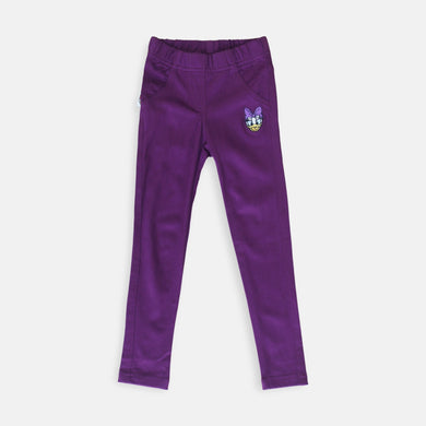 Jegging Anak Perempuan Ungu/ Daisy Duck Purple Day