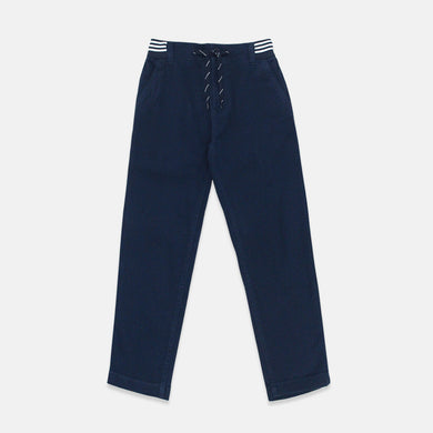 Long Pants/ Celana Panjang Anak Laki/ Rodeo Junior Navy Pants With Elastic Waist
