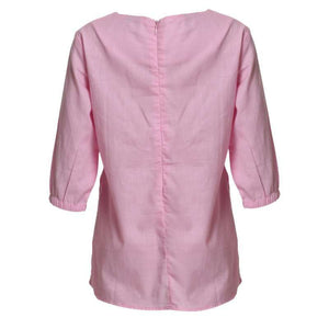 Shirt/Kemeja Anak Perempuan Daisy Pink Basic Collections