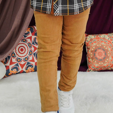 Long Pants/ Celana Panjang Anak Laki/ Rodeo Junior Brown Chinos