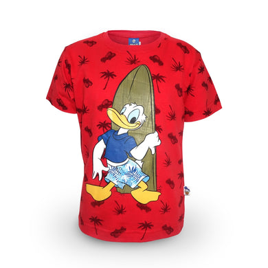 T Shirt / Kaos Anak Laki-laki / Donald Duck Free Style