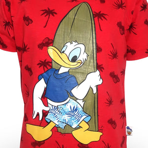 T Shirt / Kaos Anak Laki-laki / Donald Duck Free Style