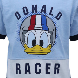 Thats Donald - Kaos Oblong Anak Laki-laki WELCOME SPRING- Biru Racer