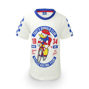 T Shirt / Kaos Anak Laki-laki WHITE / PUTIH Donald Duck CLUB