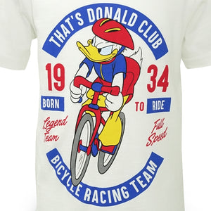 T Shirt / Kaos Anak Laki-laki WHITE / PUTIH Donald Duck CLUB