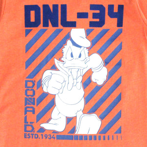 Tshirt/ Kaos Anak Laki Teracota/ Donald Duck Vintage Print