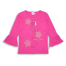 Load image into Gallery viewer, Blouse Anak Perempuan / Rodeo Junior Girl / Pink Fushcia / Print
