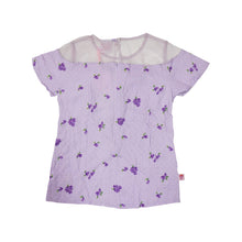 Load image into Gallery viewer, Blouse Anak Perempuan / Rodeo Junior Girl / Purple / Full Print