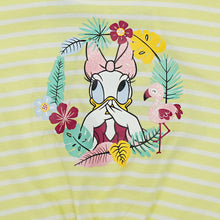 Load image into Gallery viewer, Tshirt/ Kaos Anak Perempuan Yellow/ Daisy Sweet Summer