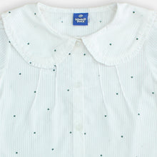 Load image into Gallery viewer, Blouse/ Blus lengan pendek anak perempuan White/ Daisy Bright Girl