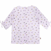 Muat gambar ke penampil Galeri, Shirt/ Kemeja Anak Perempuan Ungu/ Daisy Duck Butterfly