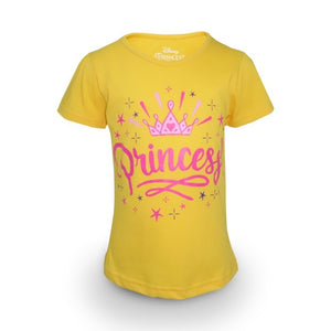 Tshirt / Kaos Anak Perempuan / Disney Princess Crown