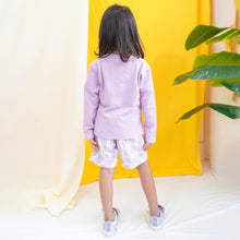 Load image into Gallery viewer, Sweater Anak perempuan Purple/ Rodeo Junior Girl Urban Casual