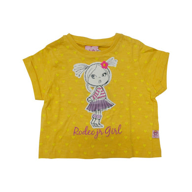 Rodeo Junior Girl - Tshirt Anak Perempuan