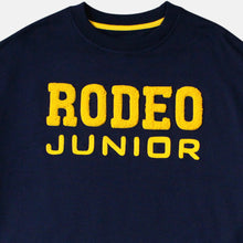 Load image into Gallery viewer, Sweater Anak Laki Navy/ Rodeo Junior Yellow Detail