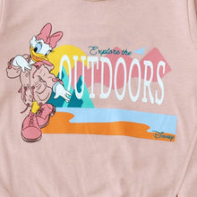 Load image into Gallery viewer, Tshirt/ Kaos Anak Perempuan Peach/ Daisy Duck Explore Outdoor