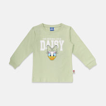 Load image into Gallery viewer, Tshirt/ Kaos Anak Perempuan Green/ Daisy Always Trending