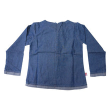 Load image into Gallery viewer, Shirt / Kemeja Anak Perempuan / Rodeo Junior Girl / Chambray Cotton