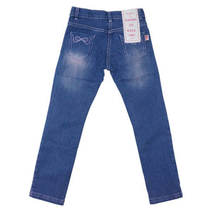 Jeans / Celana Anak Perempuan / Rodeo Junior Girl / Blue Washed Denim