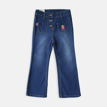 Load image into Gallery viewer, Culottes/ Kulot Panjang Denim Anak Perempuan Navy/ Rodeo Junior Girl Freedom