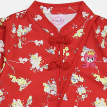 Load image into Gallery viewer, Dress cheongsam anak Red/ Rodeo Junior Girl Little Star