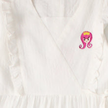 Load image into Gallery viewer, Maxi Dress/ Ghamis Anak White/ Rodeo Junior Girl Dreamers