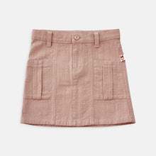 Load image into Gallery viewer, Linen Mini Skirt/ Rok Mini Anak Linen/ Rodeo Junior Girl Bright Day