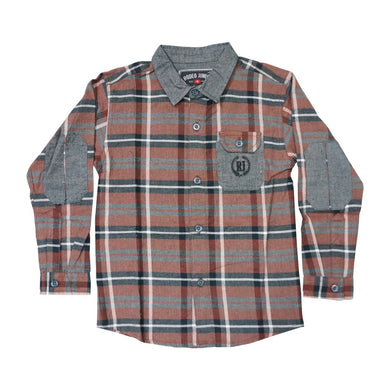 Shirt / Kemeja Anak Laki / Rodeo Junior / Flanel Checkered Series