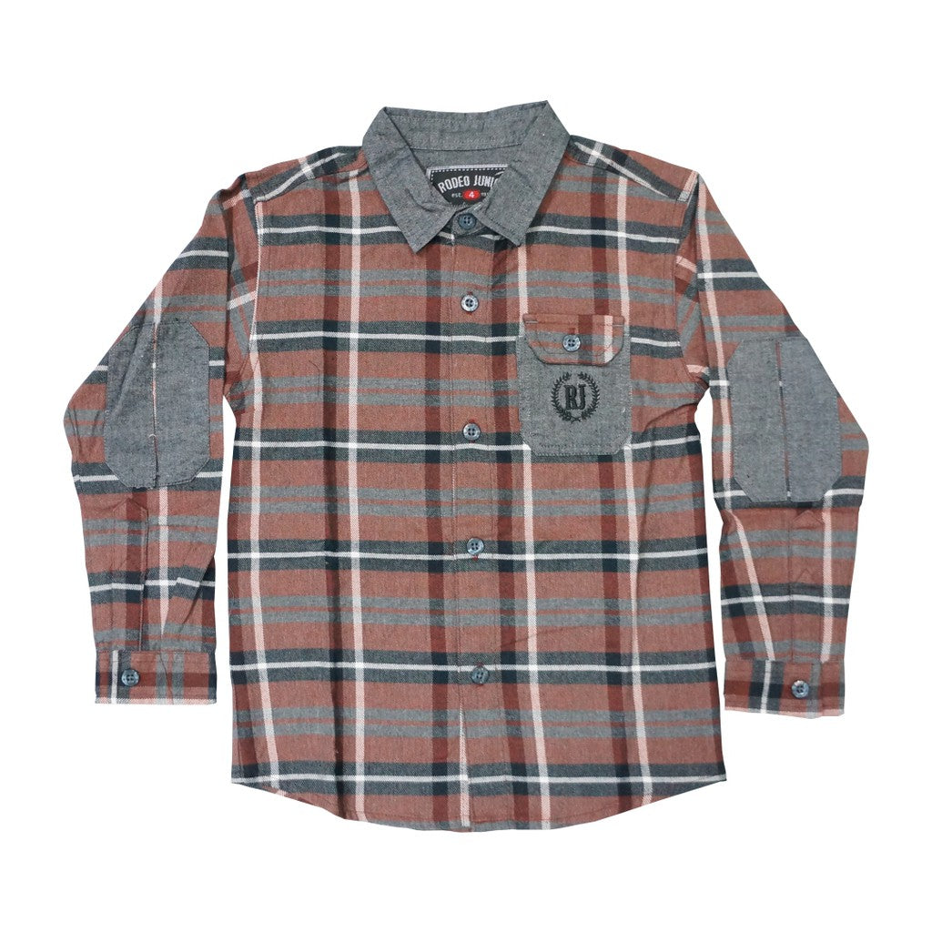 Shirt / Kemeja Anak Laki / Rodeo Junior / Flanel Checkered Series