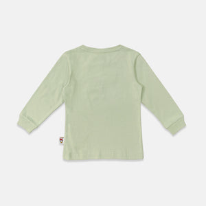 Tshirt/ Kaos Anak Perempuan Green/ Daisy Always Trending