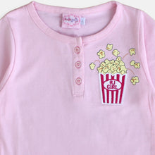 Load image into Gallery viewer, Blouse/ Atasan Anak Perempuan Pink/ Rodeo Junior Girl Popcorn