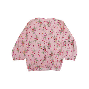 Shirt / Kemeja Anak Perempuan / Rodeo Junior Girl / Pink / Flower