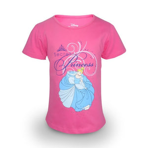 Tshirt / Kaos Anak Perempuan / Disney Princess Cinderella