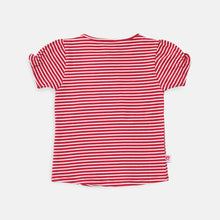Load image into Gallery viewer, Tshirt/ Kaos Anak Perempuan Red/ Rodeo Junior Girl Bright Girl