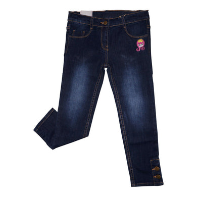 Jeans / Celana Anak Perempuan / Rodeo Junior Girl / Dark Blue Washed Denim