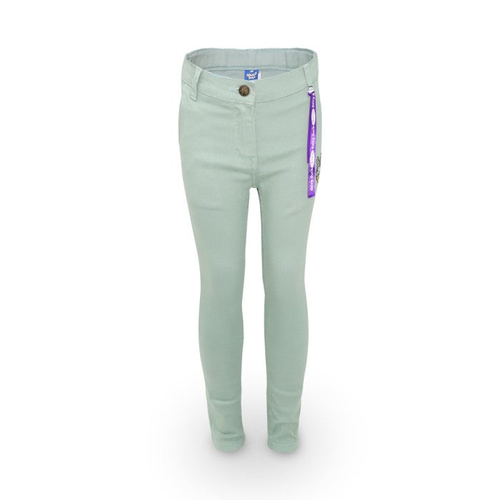 Long Pants / Celana Panjang Anak Perempuan / Daisy / Light Green / Basic
