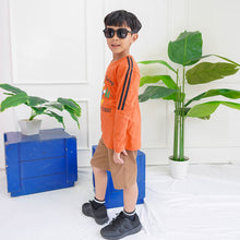 Muat gambar ke penampil Galeri, Short/ Celana Pendek Anak Laki Dark Brown/ Donald Duck Sporty