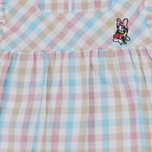 Muat gambar ke penampil Galeri, Blouse/ Blus Kotak kotak Anak Perempuan Pink/ Daisy Sweet Summer