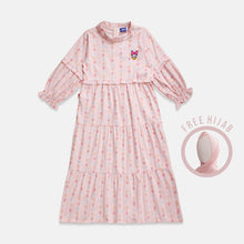 Load image into Gallery viewer, Dress Maxi/ Ghamis Dress Anak Pink/ Daisy Girls Day Out