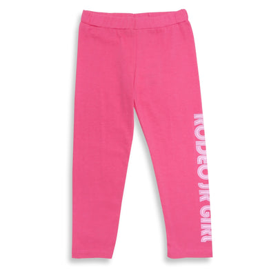 Legging/ Legging Anak Perempuan Pink/ RJG GIRL SQUAD