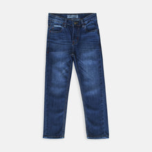 Load image into Gallery viewer, Jeans/ Celana Panjang Anak Laki/ Donald Duck Dark Blue Basic