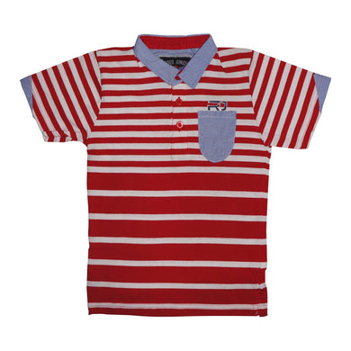 Rodeo Junior - Kaos Anak Laki Laki - Wanky Salur Red