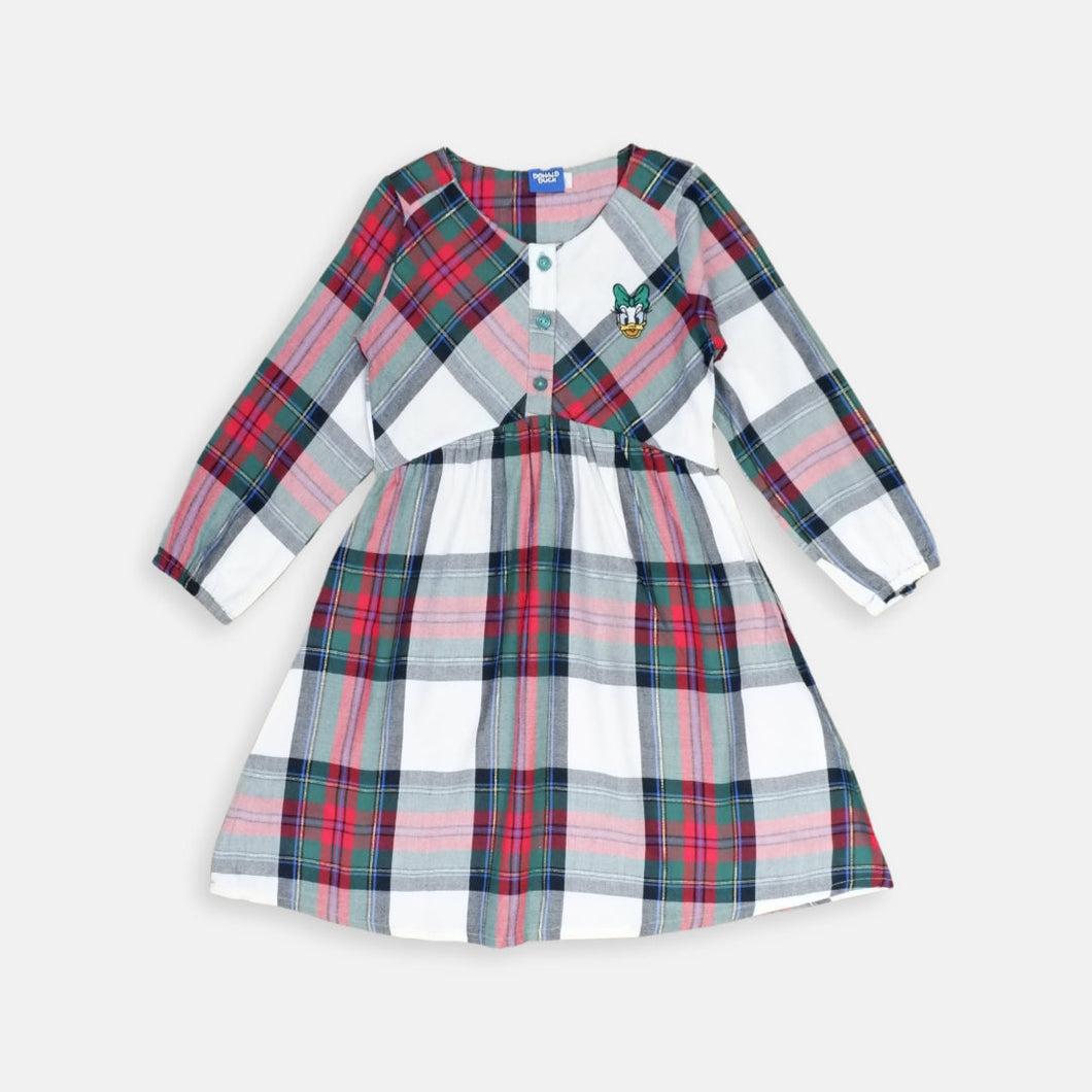 Long sleeve dress/ Dress lengan panjang/ Daisy Duck In Style