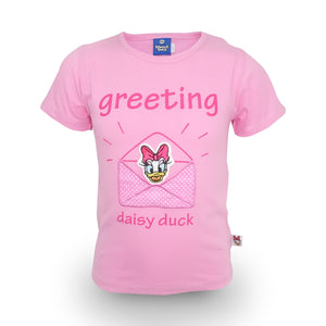 Blouse / Atasan Anak Perempuan / Daisy Duck hello