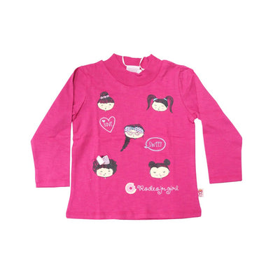 Rodeo Junior Girl - Kaos Panjang Anak Perempuan