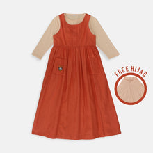Load image into Gallery viewer, Maxi Overal Dress panjang Anak/ Daisy Gorgeous