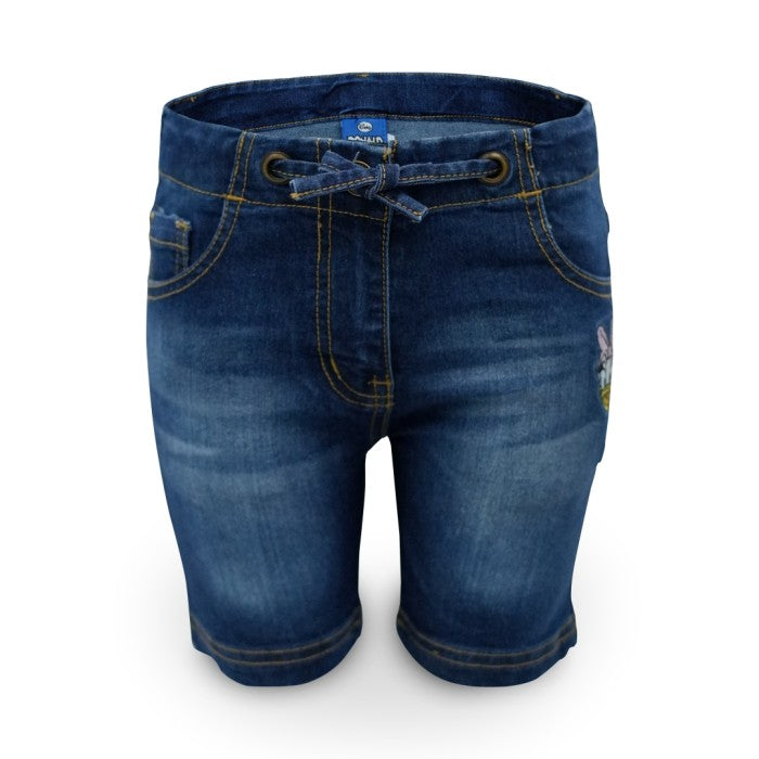 Jeans / Celana pendek Anak Perempuan / Daisy Duck /  Blue Denim Washed