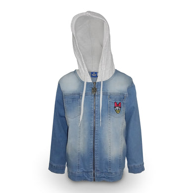 Jacket / Jaket Anak Perempuan / Daisy Duck Hello